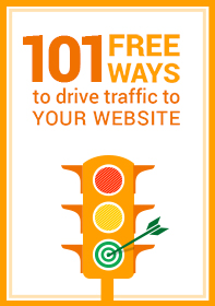 eBook on 101 free ways to drive traffic to your website