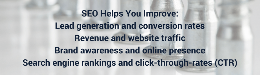 The benefits of SEO for manufacturers